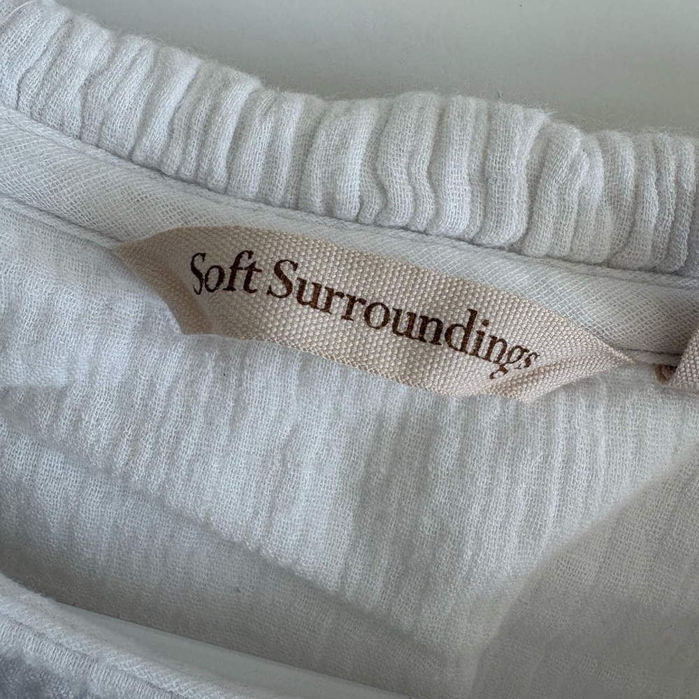 Soft Surroundings Shirt - Picture 3 of 5
